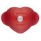 Кокот Staub La Cocotte Сердце 20см, 1,75л, чугун, вишневый