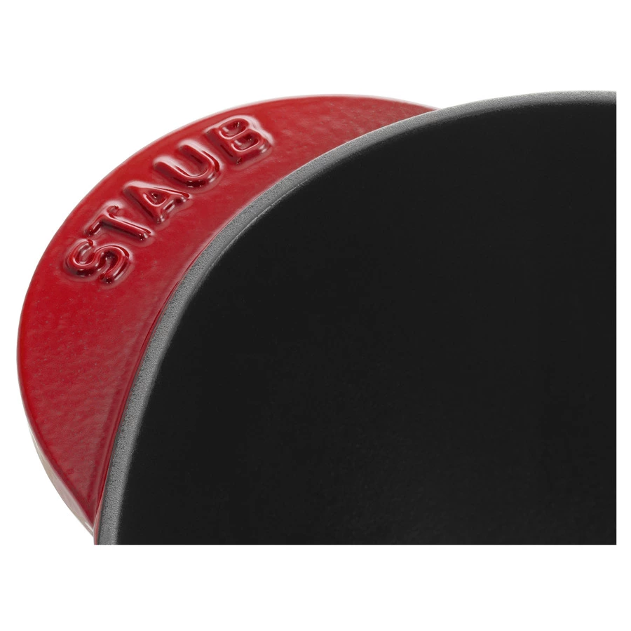 Кокот Staub La Cocotte Сердце 20см, 1,75л, чугун, вишневый