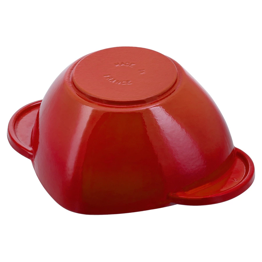 Кокот Staub La Cocotte Сердце 20см, 1,75л, чугун, вишневый