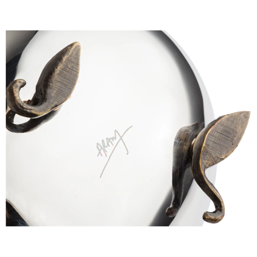 Чаша Michael Aram Кот и мыши 19 см, сталь нержавеющая