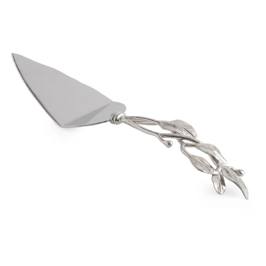 Лопатка для торта Michael Aram Лавровый лист 28 см, сталь нержавеющая