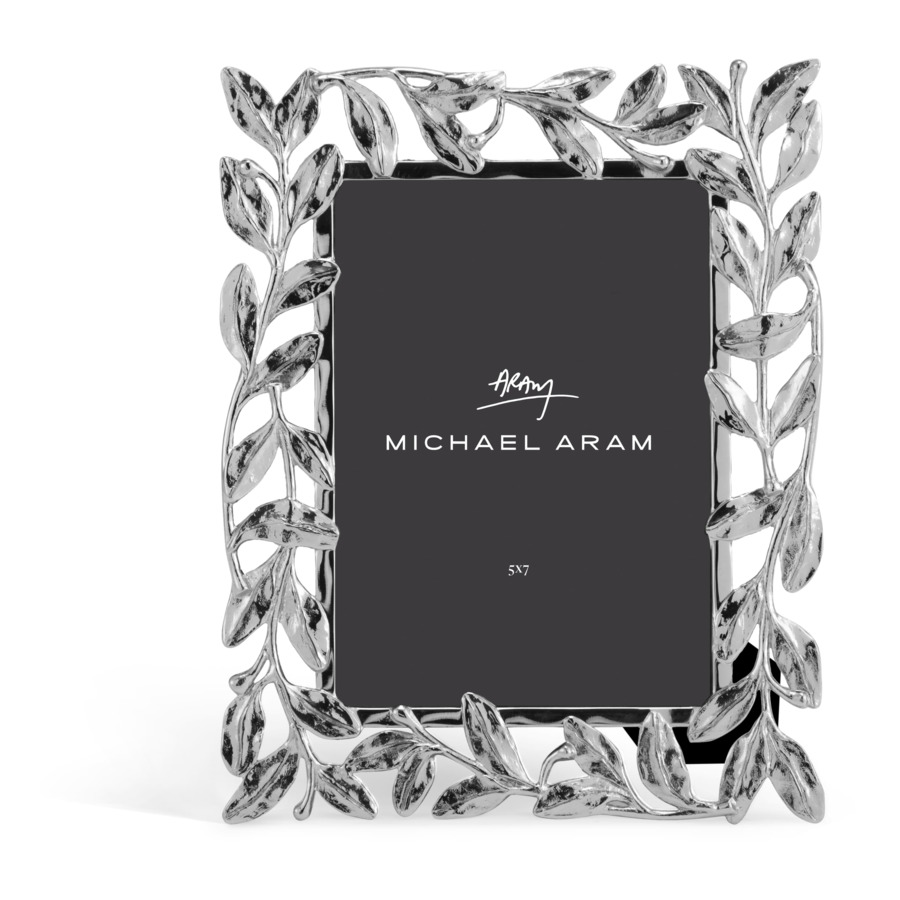Рамка для фото Michael Aram Лавровый лист 13х18 см, сталь нержавеющая