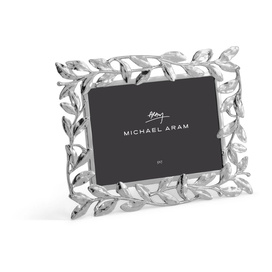 Рамка для фото Michael Aram Лавровый лист 13х18 см, сталь нержавеющая