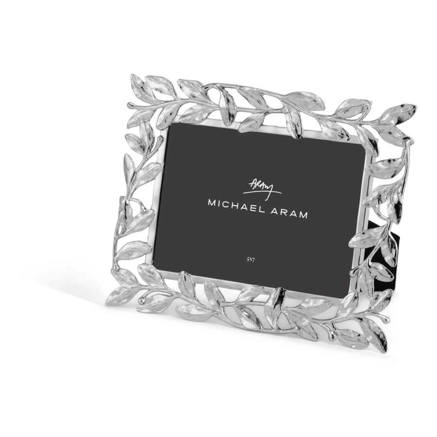 Рамка для фото Michael Aram Лавровый лист 13х18 см, сталь нержавеющая
