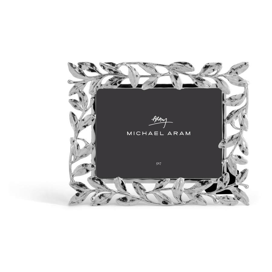 Рамка для фото Michael Aram Лавровый лист 13х18 см, сталь нержавеющая
