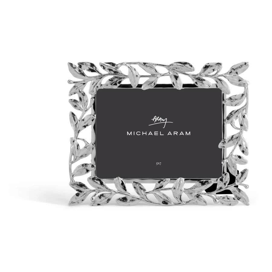 Рамка для фото Michael Aram Лавровый лист 13х18 см, сталь нержавеющая