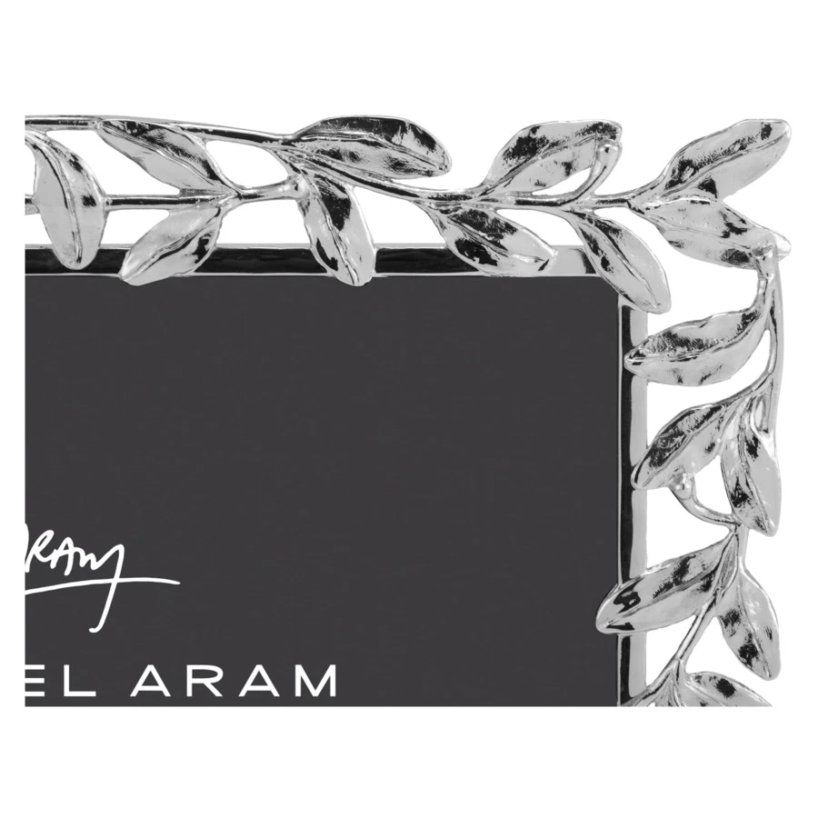 Рамка для фото Michael Aram Лавровый лист 13х18 см, сталь нержавеющая