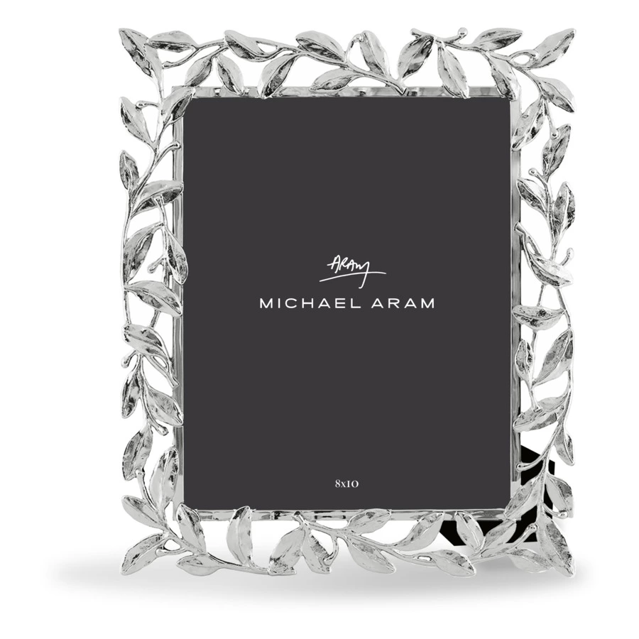 Рамка для фото Michael Aram Лавровый лист 20х25 см, сталь нержавеющая