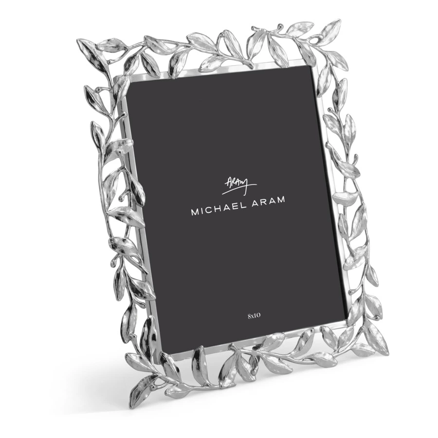 Рамка для фото Michael Aram Лавровый лист 20х25 см, сталь нержавеющая