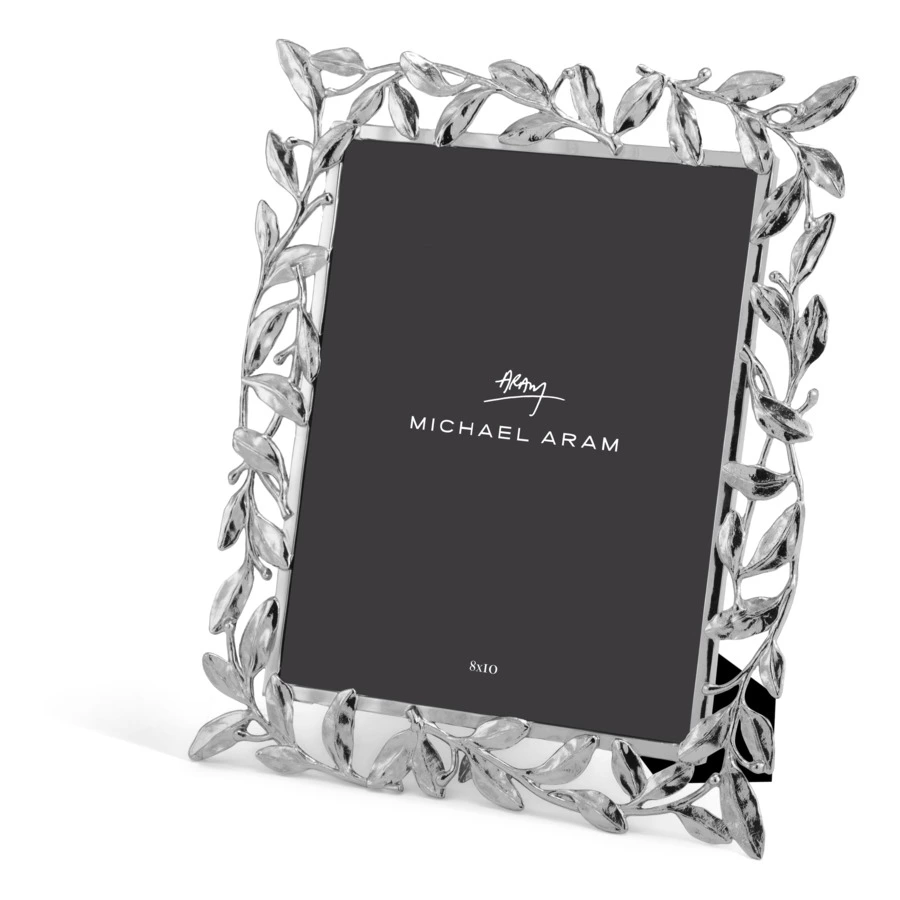 Рамка для фото Michael Aram Лавровый лист 20х25 см, сталь нержавеющая