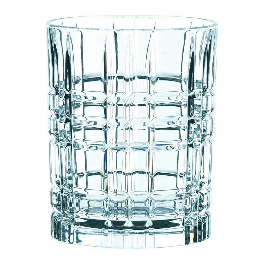 Набор стаканов для виски Nachtmann Square 345мл, 4шт, хрусталь бессвинцовый