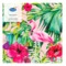 Салфетки 3-сл 33х33см ALOHA FLORAL