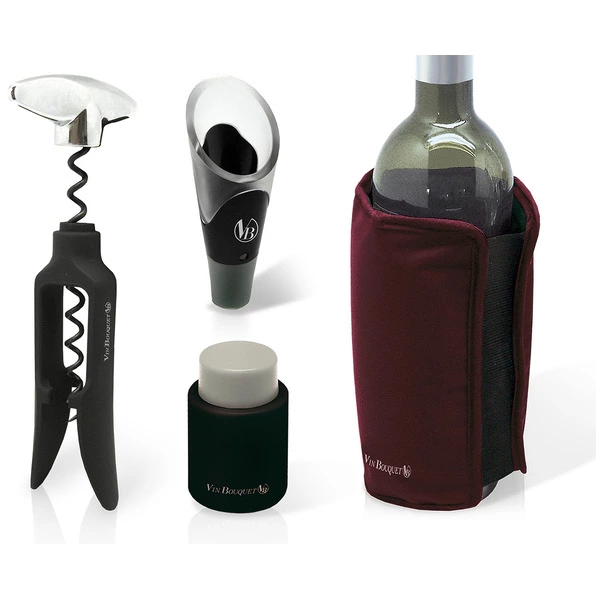 Набор для вина из 4 предметов Vin Bouquet