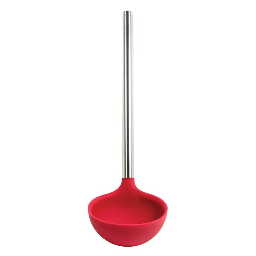 Половник Tovolo 31 см (красный), силикон, стальная ручка