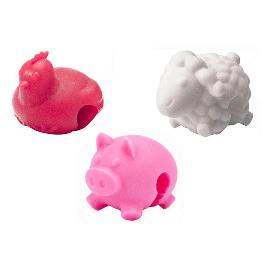 Набор силиконовых стопперов для крышки Tovolo 4 см, 3  шт