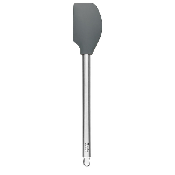 Лопатка Tovolo 34 см (серая), силикон, стальная ручка