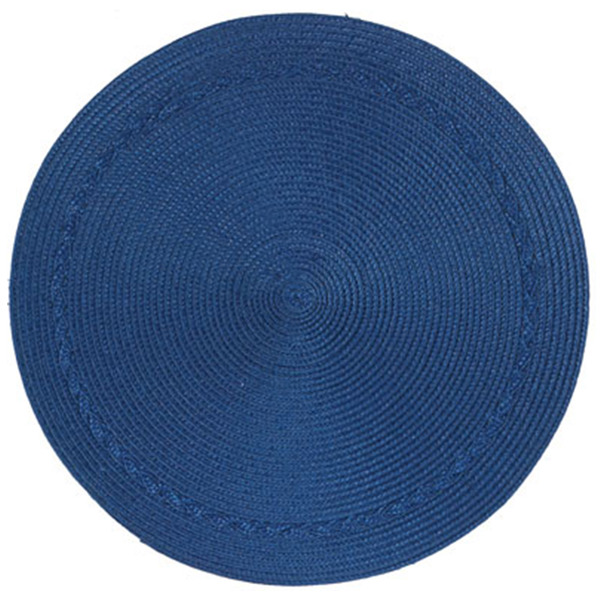 Салфетка подстановочная круглая Kay Dee Designs 38 см, полипропилен, синяя