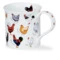 Кружка Dunoon Курочки Бьютшир 300 мл, фарфор костяной