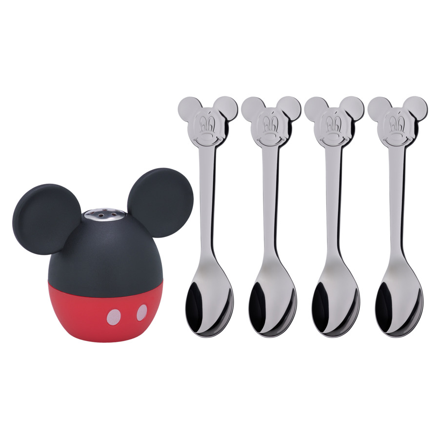 Набор детских приборов WMF Mickey Mouse, 5 предметов, сталь нержавеющая, п/у