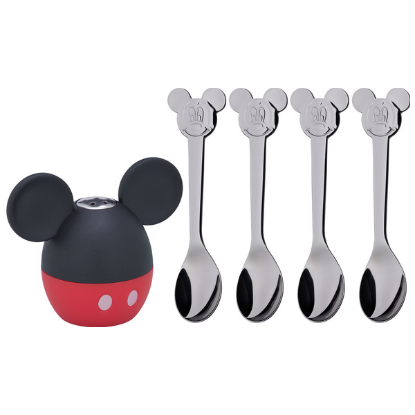Набор детских приборов WMF Mickey Mouse, 5 предметов, сталь нержавеющая, п/у
