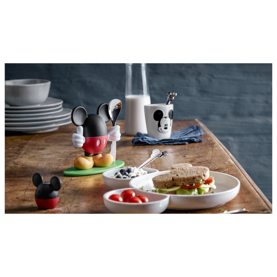 Набор детских приборов WMF Mickey Mouse, 5 предметов, сталь нержавеющая, п/у