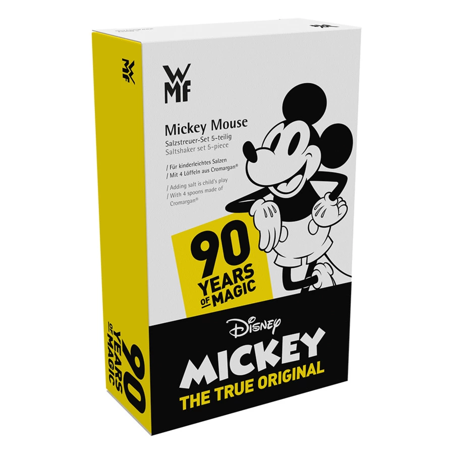 Набор детских приборов WMF Mickey Mouse, 5 предметов, сталь нержавеющая, п/у