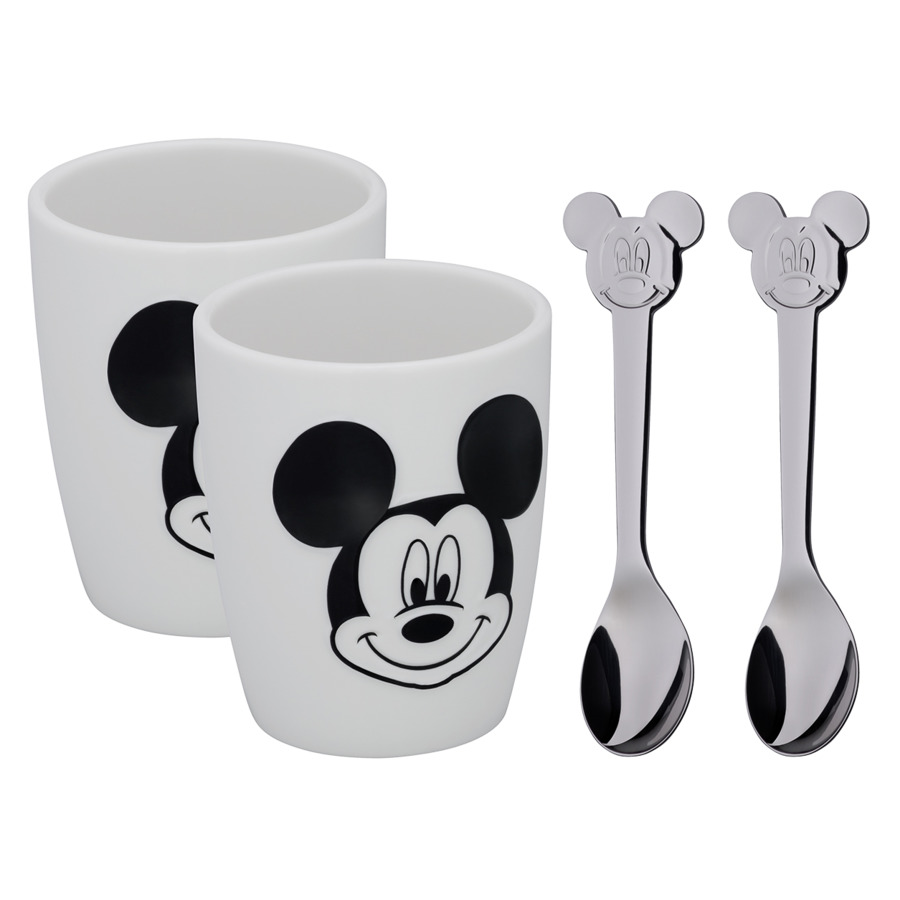 Набор детской посуды WMF Mickey Mouse, размер S, фарфор, п/у