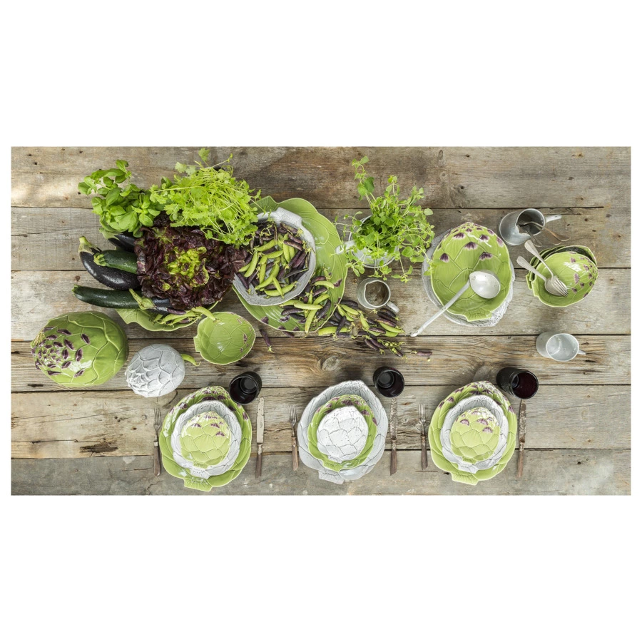 Салатник Bordallo Pinheiro Артишок 32,5 см, керамика