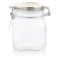 Банка с защелкивающейся крышкой Bormioli Rocco Fido 750 мл, металлик