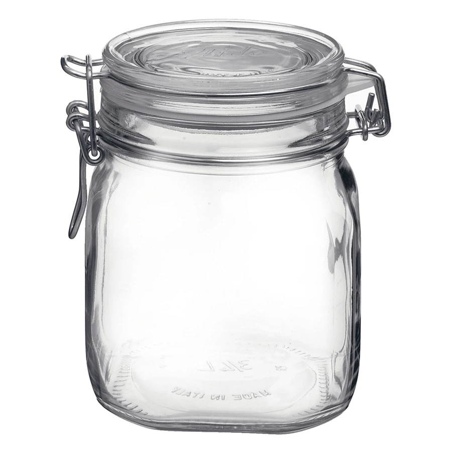 Банка с защелкивающейся крышкой Bormioli Rocco Fido 750 мл, стекло