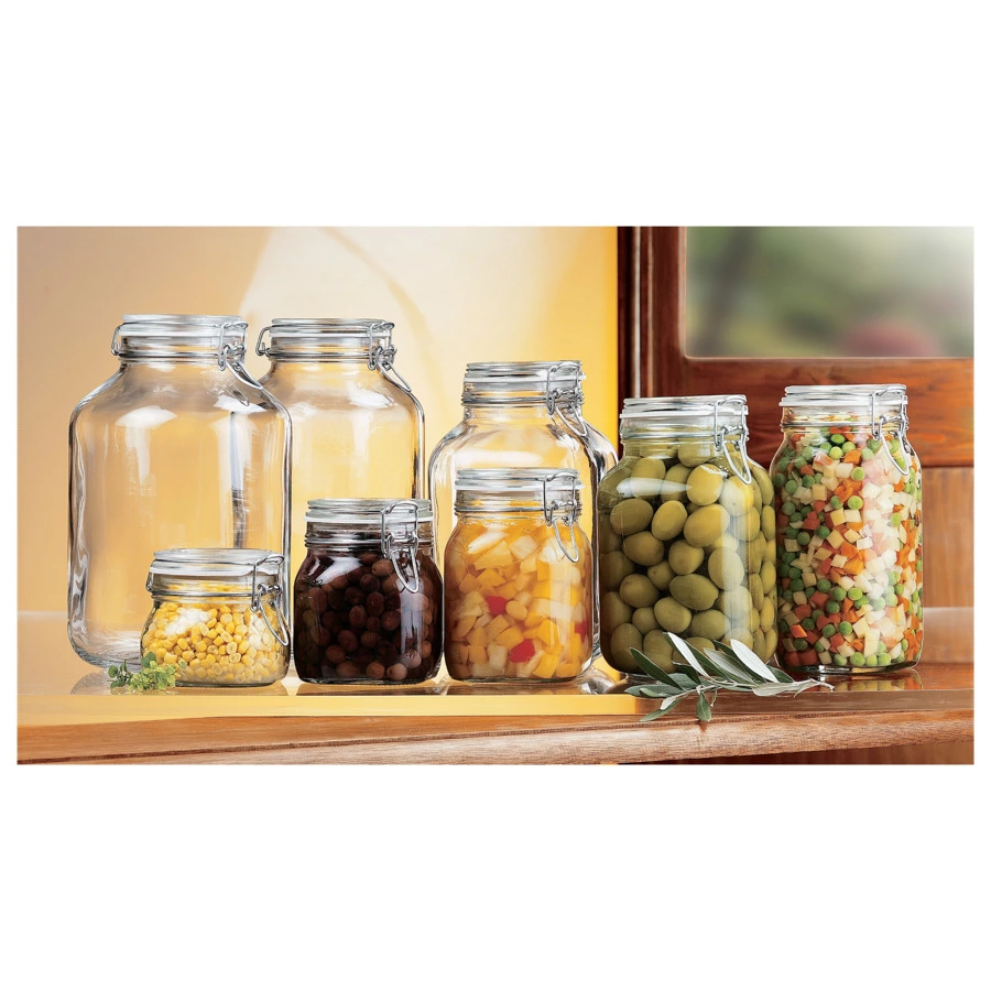 Банка с защелкивающейся крышкой Bormioli Rocco Fido 750 мл, стекло