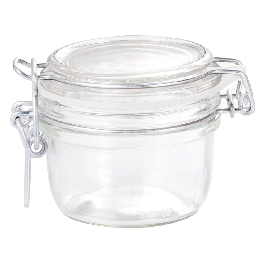 Банка с защелкивающейся крышкой Bormioli Rocco Fido 125 мл, стекло