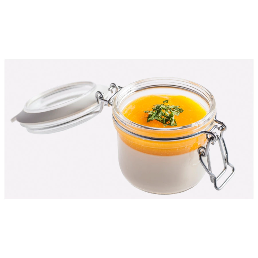 Банка с защелкивающейся крышкой Bormioli Rocco Fido 125 мл, стекло