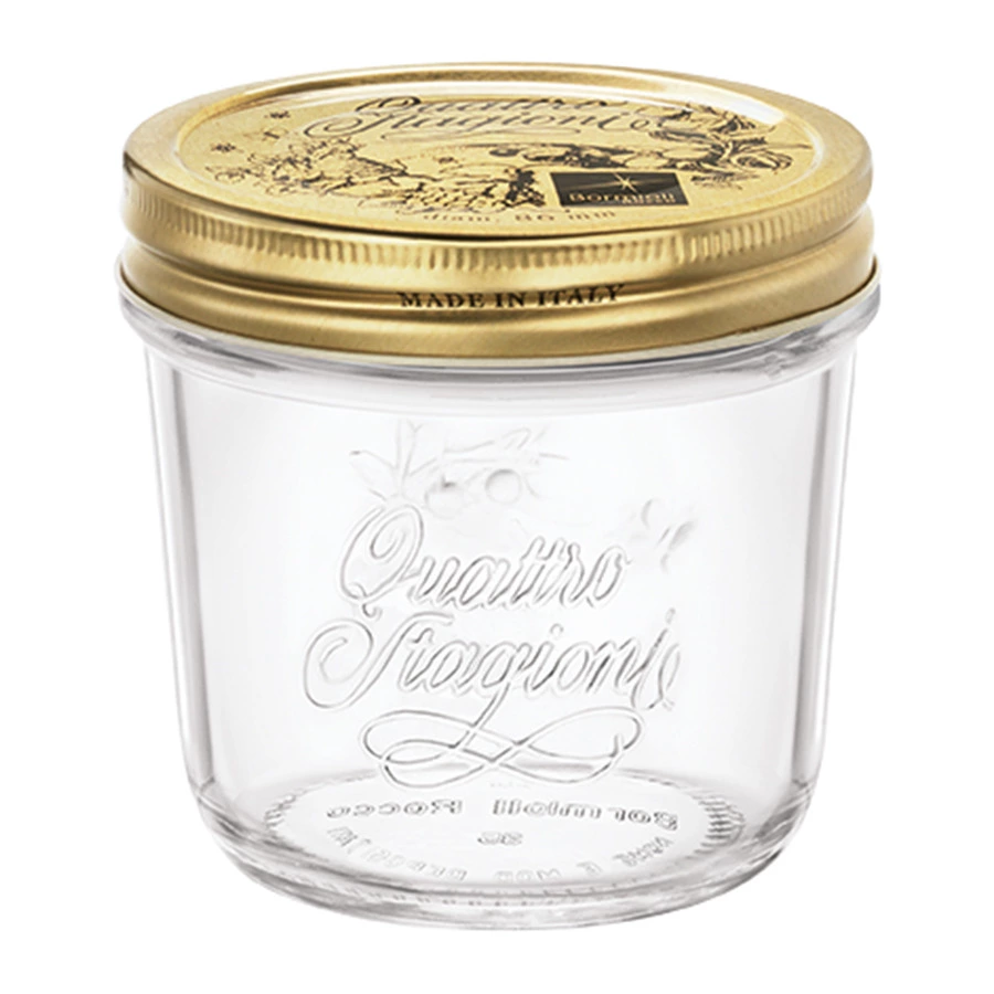 Банка для консервирования Bormioli Rocco Quattro Stagioni 200 мл, стекло