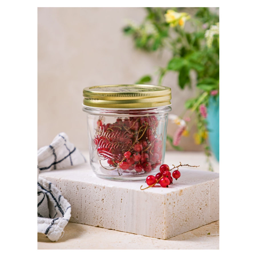 Банка для консервирования Bormioli Rocco Quattro Stagioni 200 мл, стекло