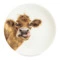 Тарелка десертная Royal Worcester Забавная фауна Корова 16,5 см, фарфор костяной