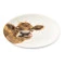 Тарелка десертная Royal Worcester Забавная фауна Корова 16,5 см, фарфор костяной