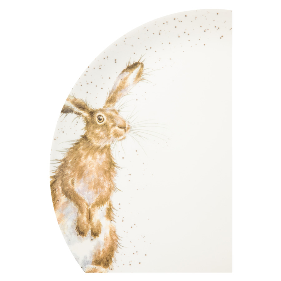 Тарелка обеденная Royal Worcester Забавная фауна Кролик 27 см
