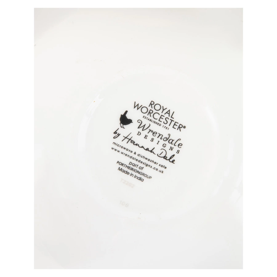 Салатник порционный Royal Worcester Забавная фауна Мышь 15 см, фарфор костяной