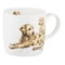 Кружка Royal Worcester Забавная фауна Преданный лабрадор 310 мл, фарфор костяной