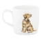 Кружка Royal Worcester Забавная фауна Преданный лабрадор 310 мл, фарфор костяной