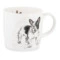 Кружка Royal Worcester Забавная фауна Французский бульдог 310 мл, фарфор костяной
