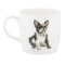Кружка Royal Worcester Забавная фауна Французский бульдог 310 мл, фарфор костяной