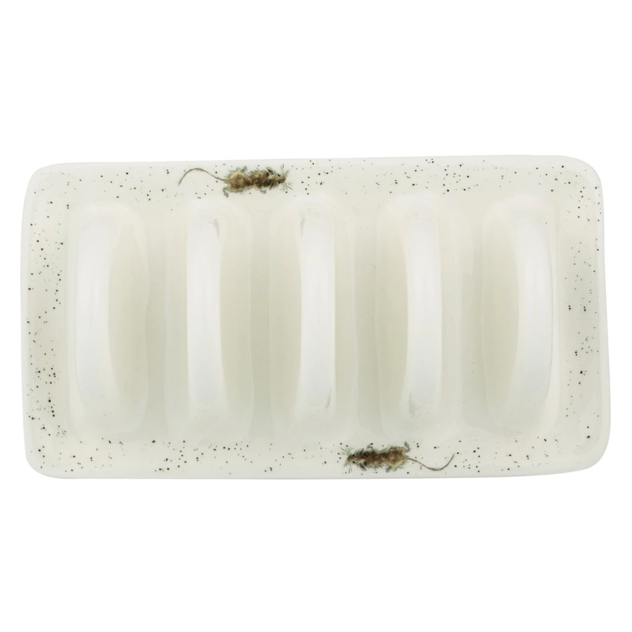 Подставка для тостов Royal Worcester Забавная фауна Мыши 19 см, фарфор костяной