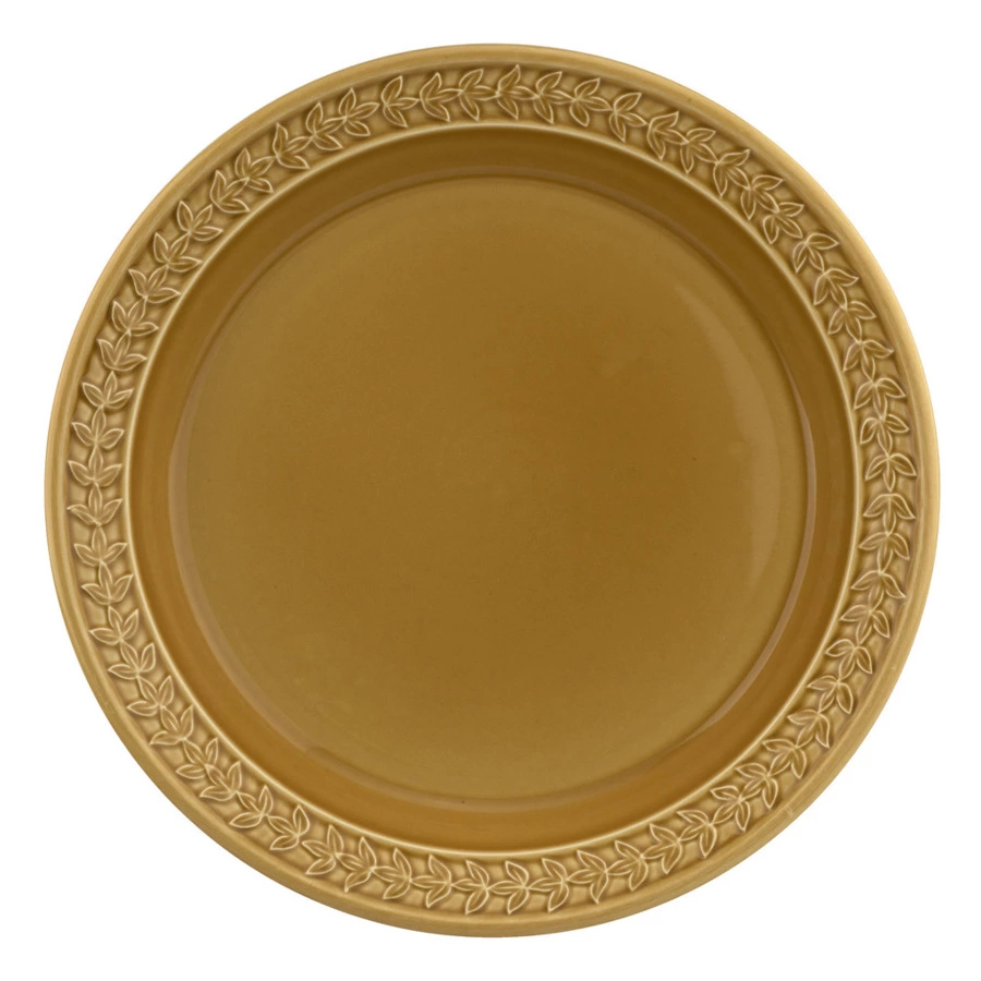 Тарелка закусочная Portmeirion Ботанический сад.Гармония 20 см, янтарная