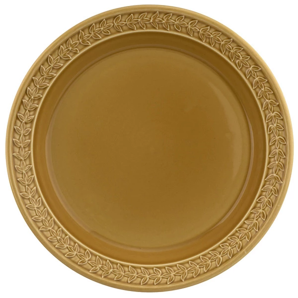 Тарелка закусочная Portmeirion Ботанический сад.Гармония 20 см, янтарная