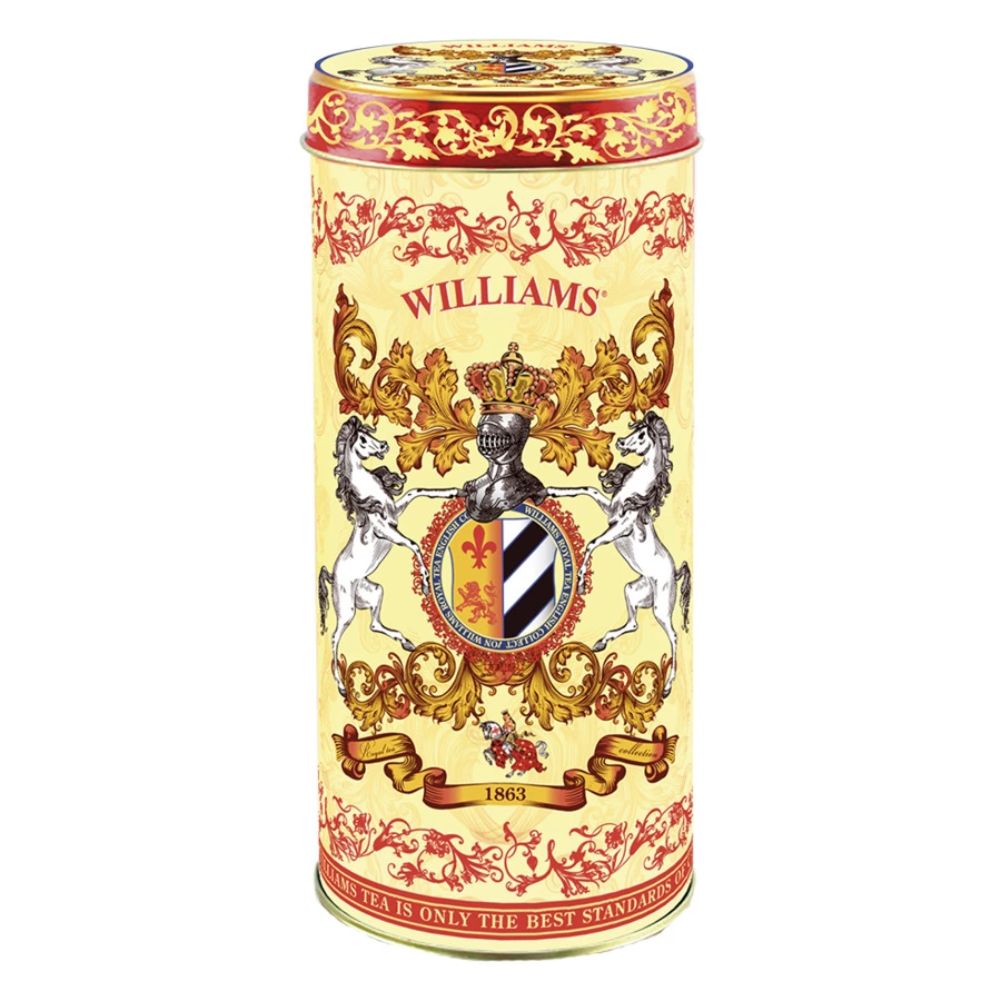 Чай черный цейлонский высокогорный листовой WILLIAMS Rich Ceylon 150 г