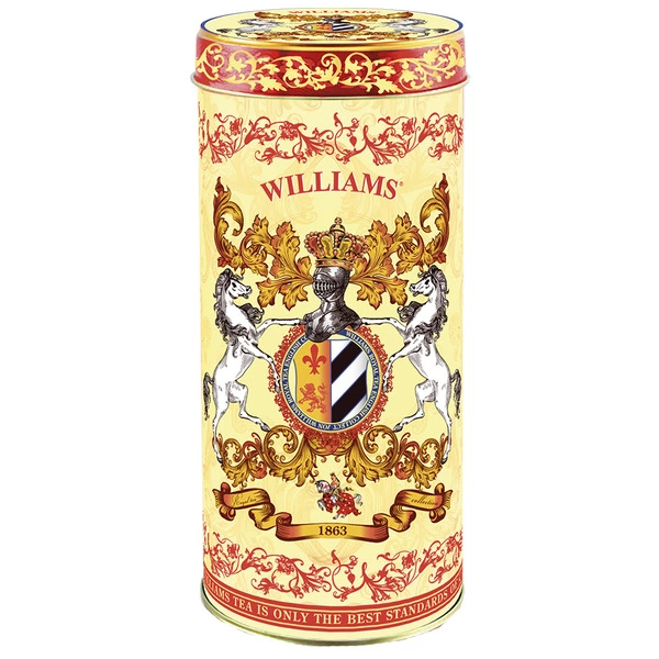 Чай черный цейлонский высокогорный листовой WILLIAMS Rich Ceylon 150 г