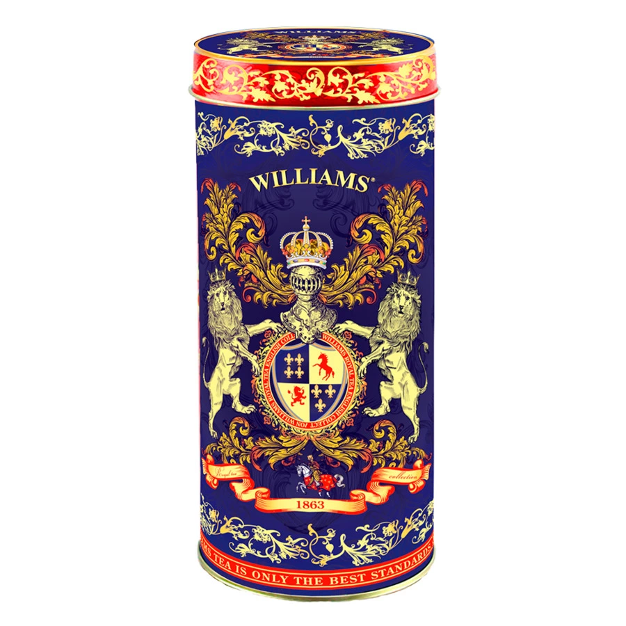 Чай черный индийский высокогорный листовой WILLIAMS Assam 150 г