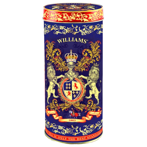 Чай черный индийский высокогорный листовой WILLIAMS Assam 150 г